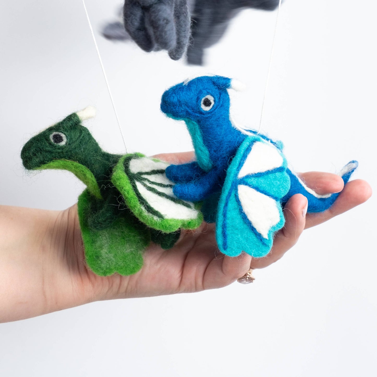 Baby Mobile - Flying Dragon - Nursery Decor
