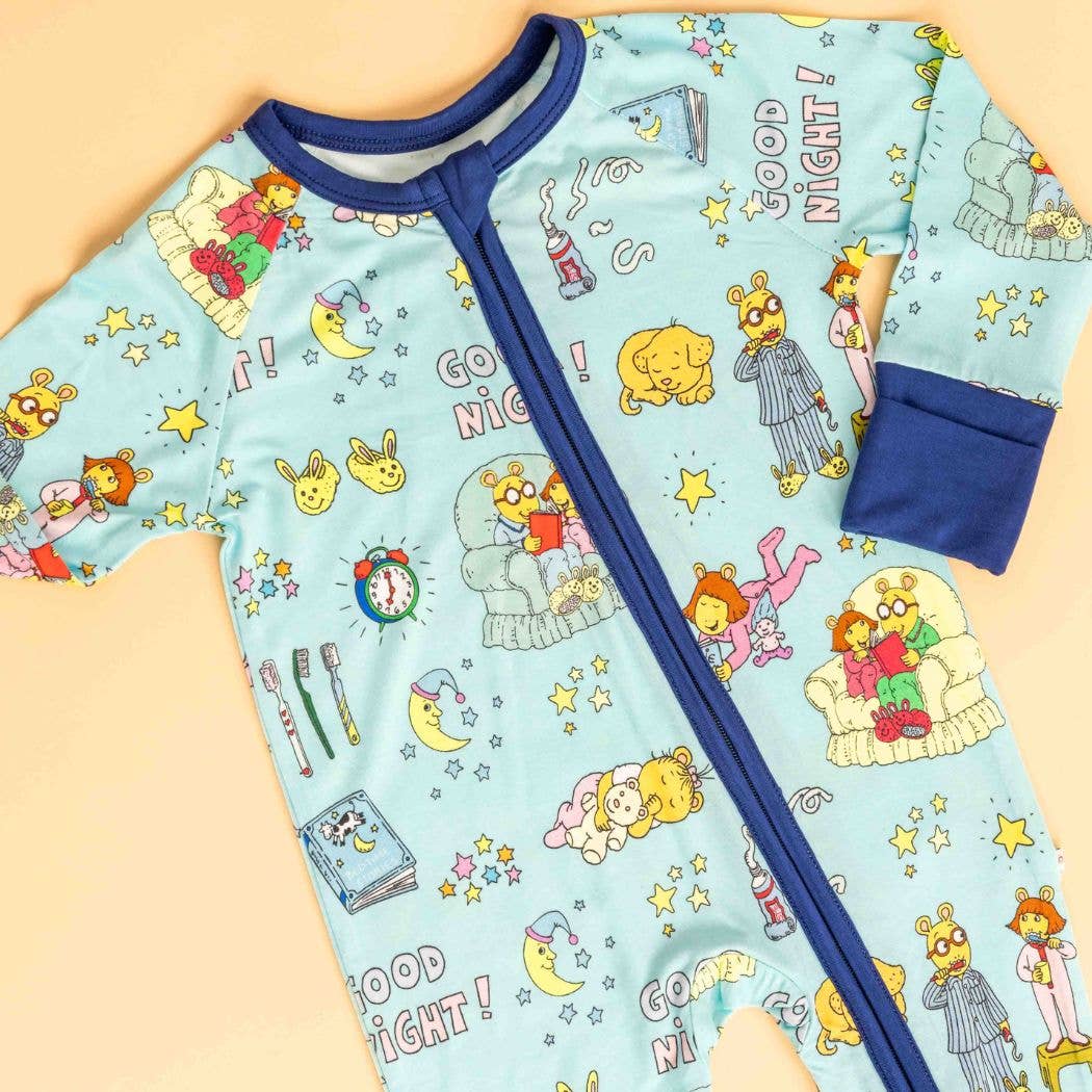 Good Night Arthur™ Bamboo Convertible Baby Pajamas