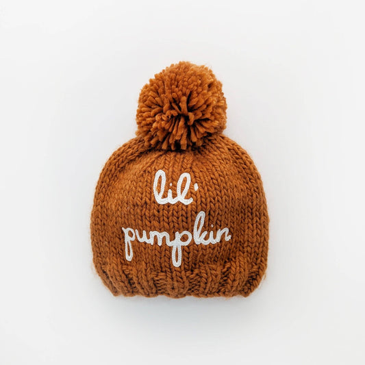 Lil' Pumpkin Beanie Hat for Baby & Kids 0/6M