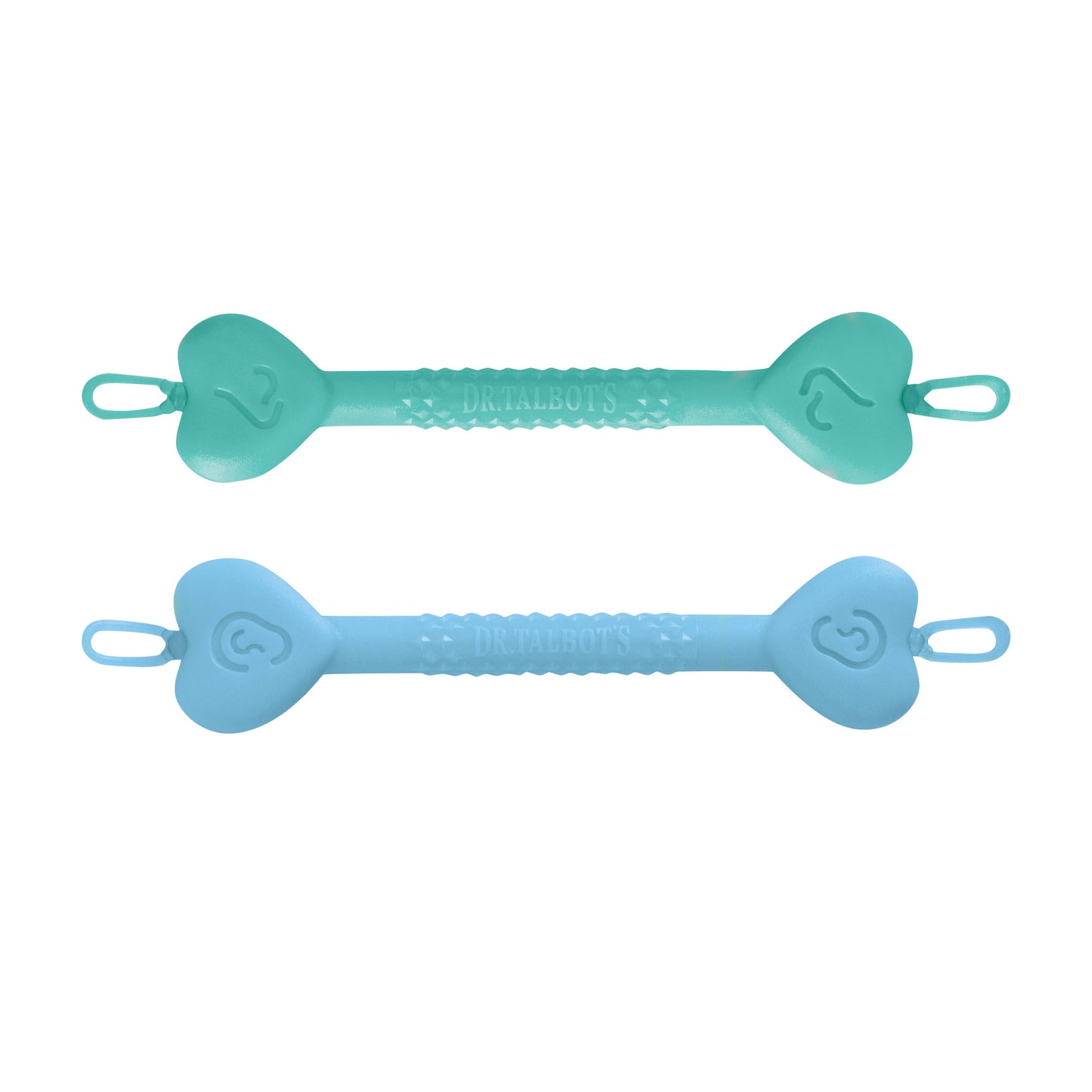 2 Pack Nose and Ear Cleaner with Case: Blue/Aqua