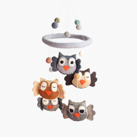 Baby Mobile - Owl - Nursery Decor
