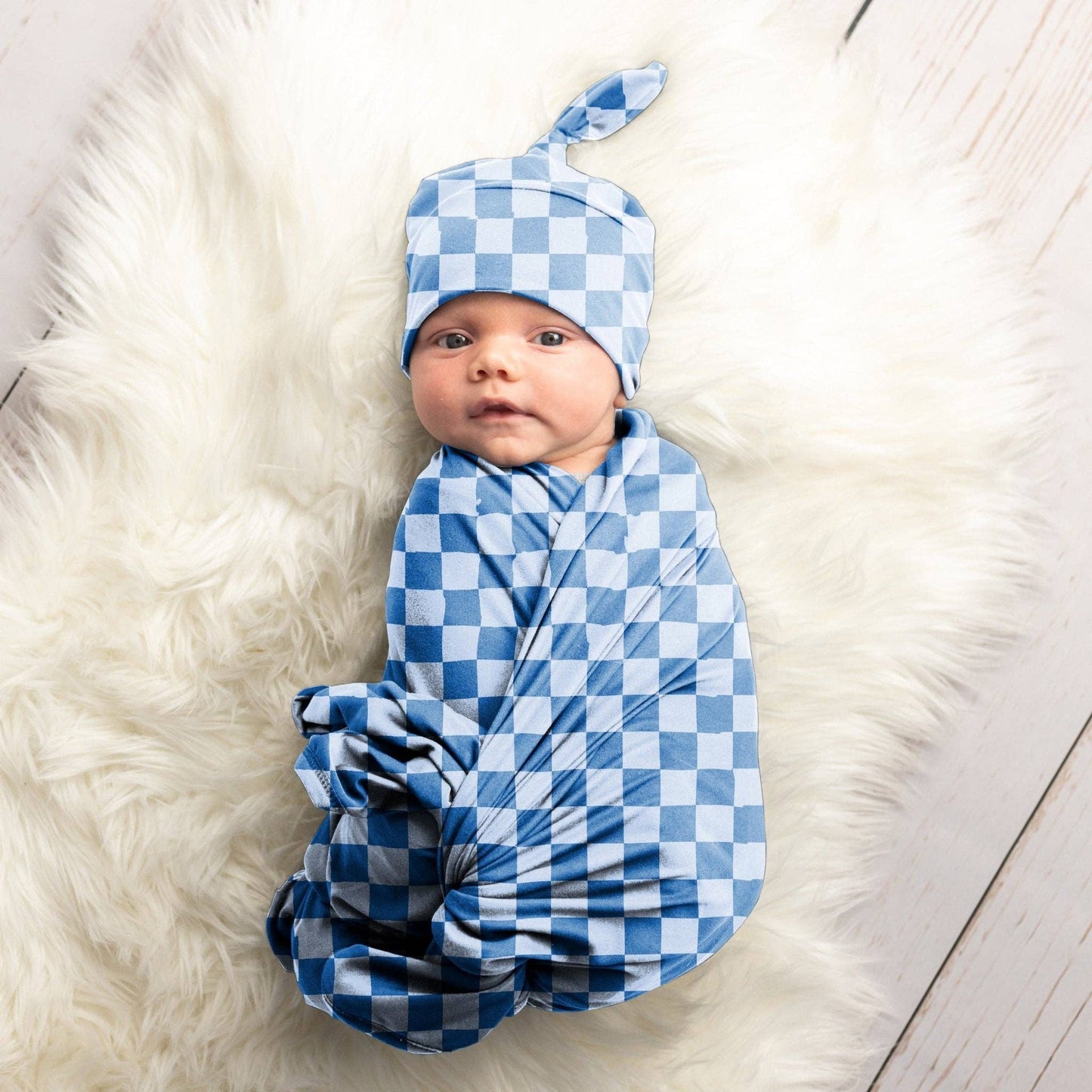Brayden Robe & Brayden Swaddle Set