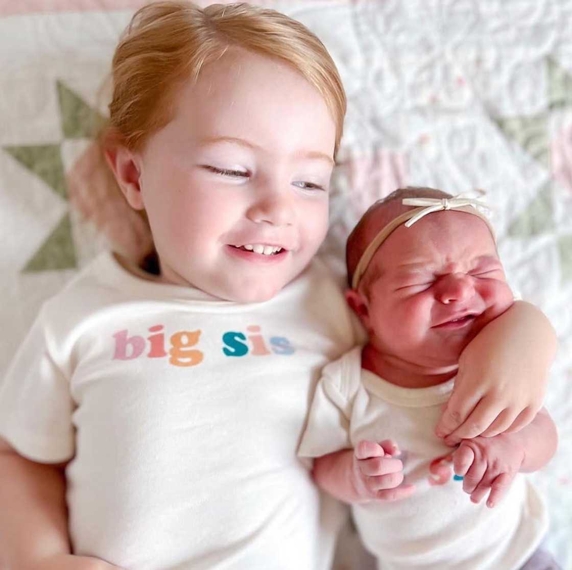 Kid toddler graphic tee | big sis original