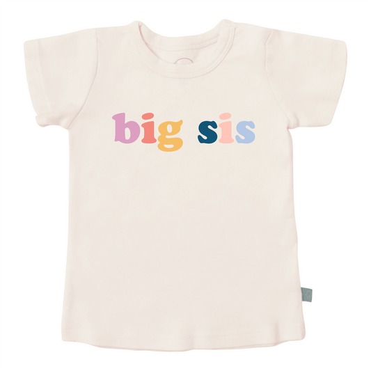 Kid toddler graphic tee | big sis original