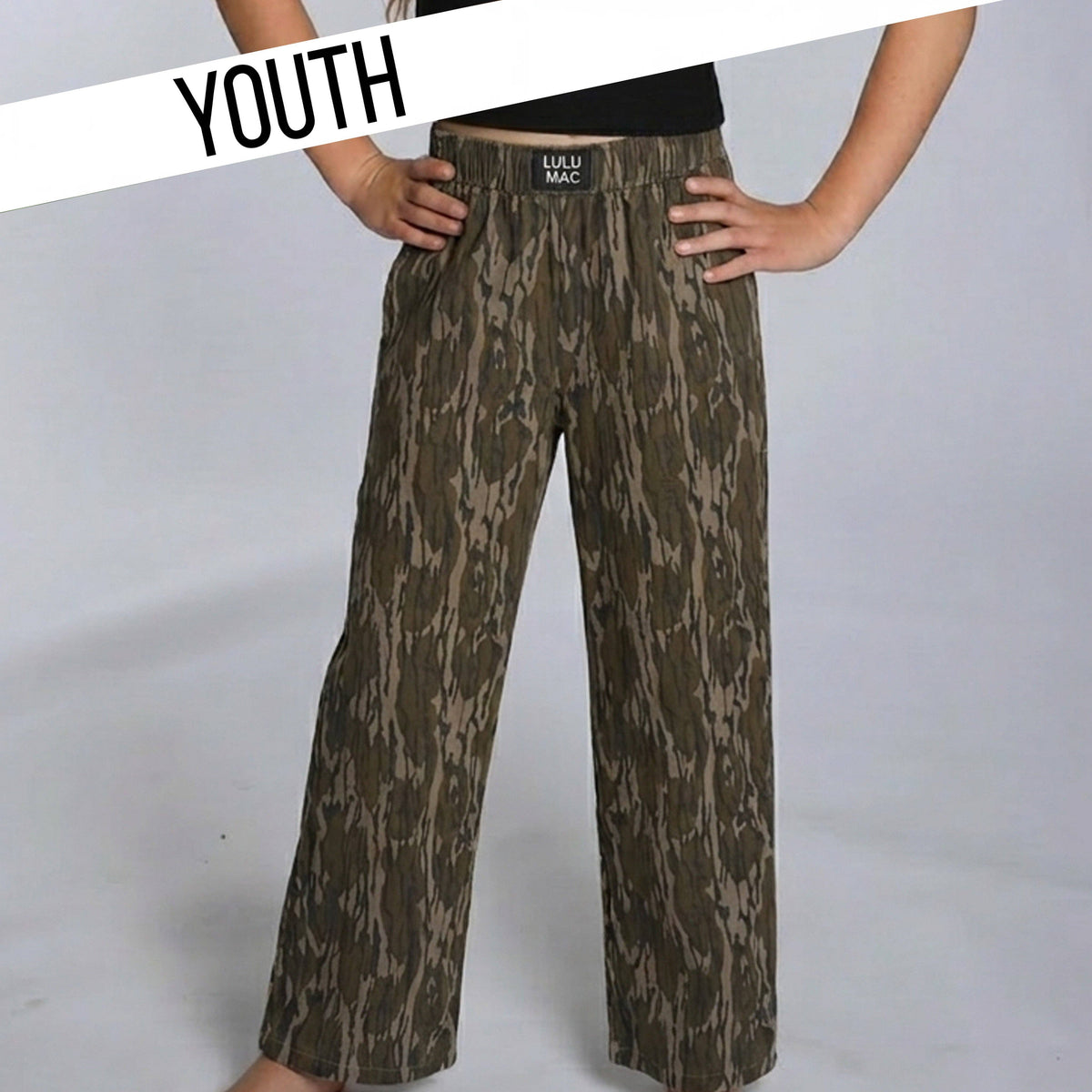 YOUTH MOSSY OAK BOTTOMLAND PANT: BOTTOMLAND
