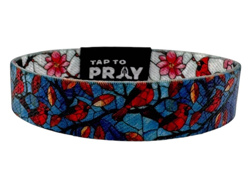 Tap To Pray™ Wristbands - Cardinals
