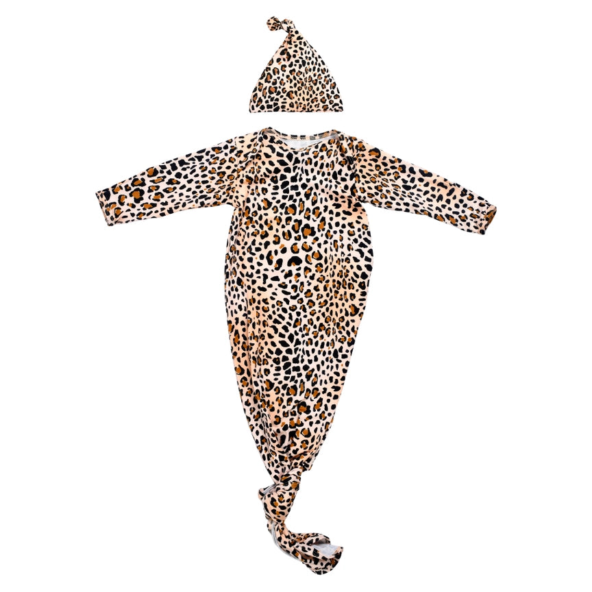 Infant Knotted Gown