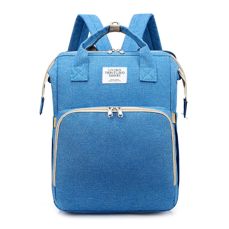 Cross-Border New Bed Bag One Mommy Bag: Grey