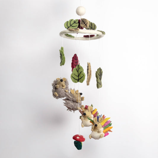 Baby Mobile - Hedgehog - Nursery Decor