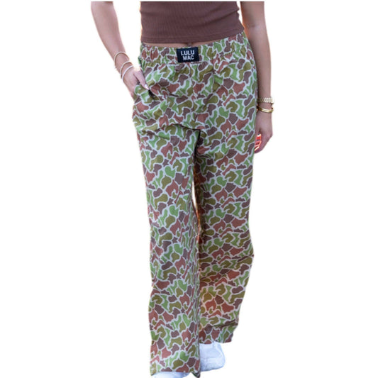 DARK CAMO PANT