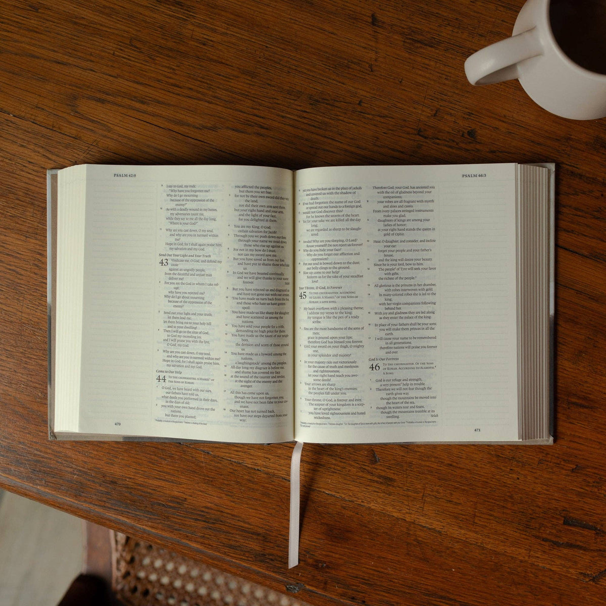 ESV Journaling Bible | Good Shepherd