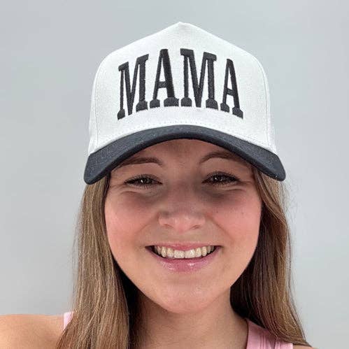 MAMA CAP BLACK