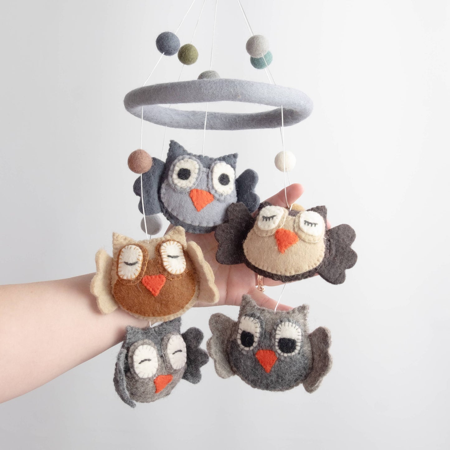 Baby Mobile - Owl - Nursery Decor