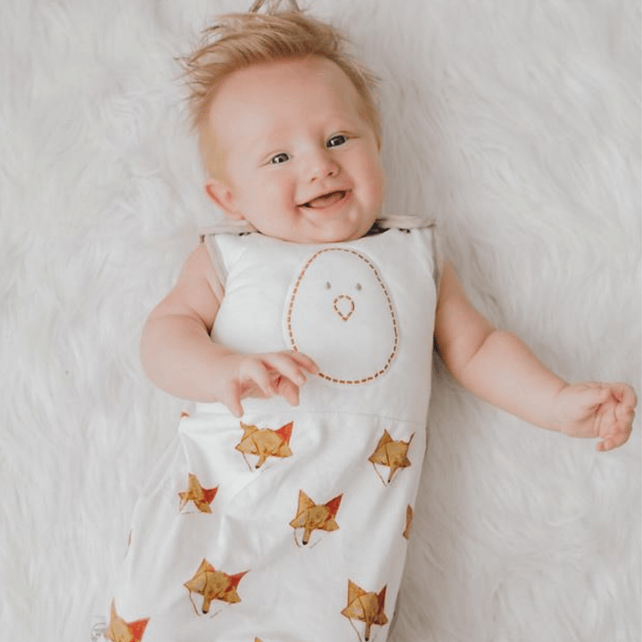 Zen Sack™ Premier: Friendly Fox / 0-6 Months