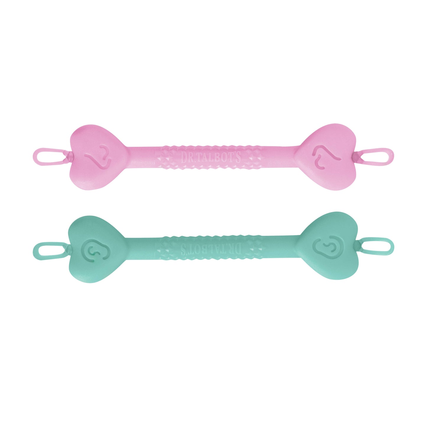 2 Pack Nose and Ear Cleaner with Case: Blue/Aqua