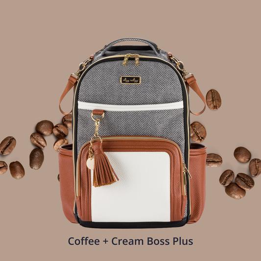 Itzy Ritzy Boss Plus Diaper Bag