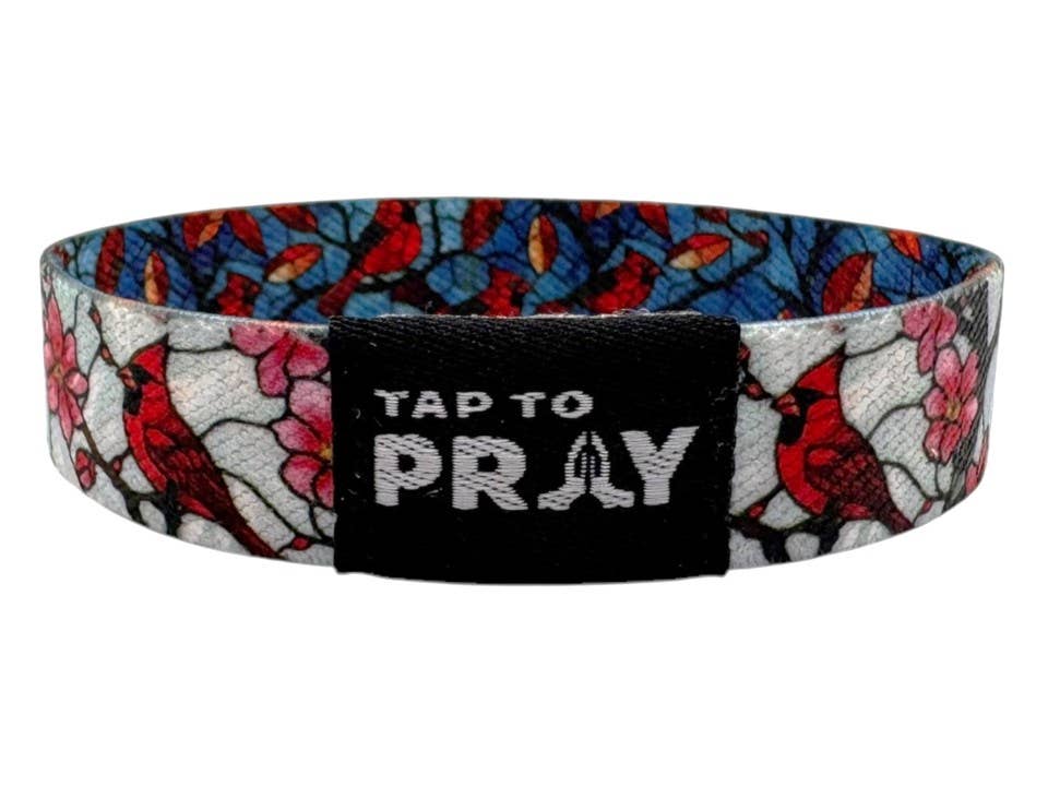 Tap To Pray™ Wristbands - Cardinals