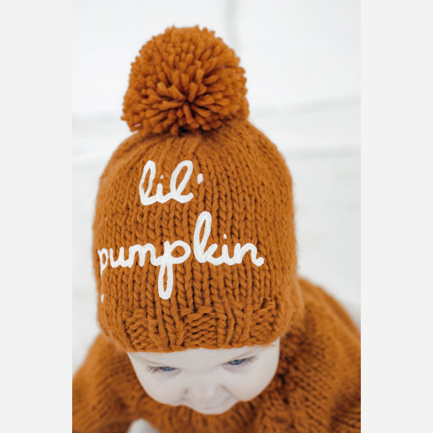 Lil' Pumpkin Beanie Hat for Baby & Kids: S (0-6 months)