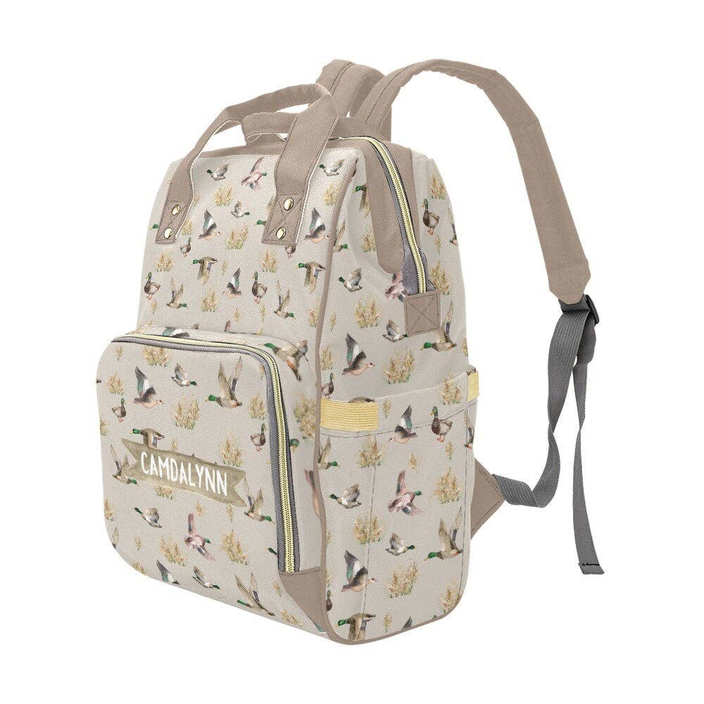 Mallard Duck Diaper Bag