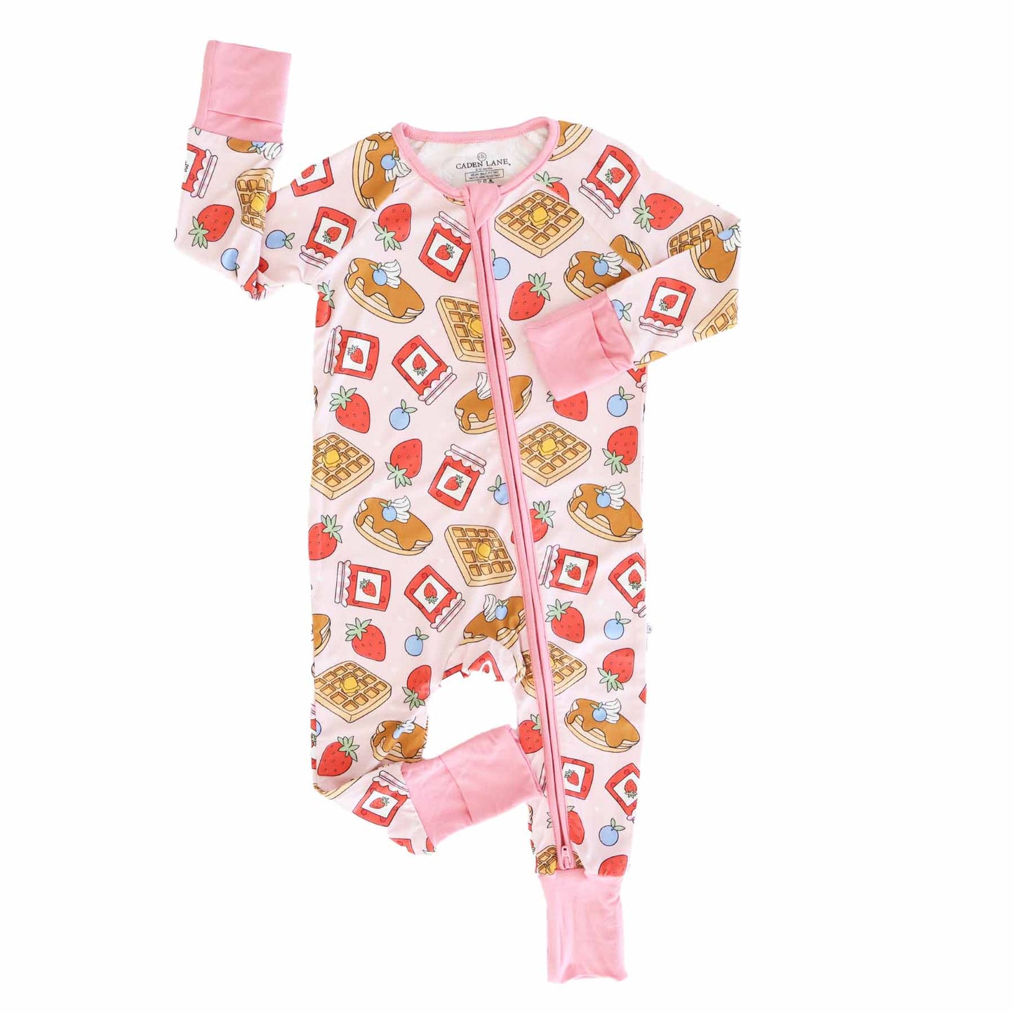 Sweet Stacks Convertible Zip Romper