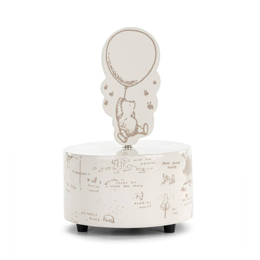 Winnie-the-Pooh Music Box - 4x5in