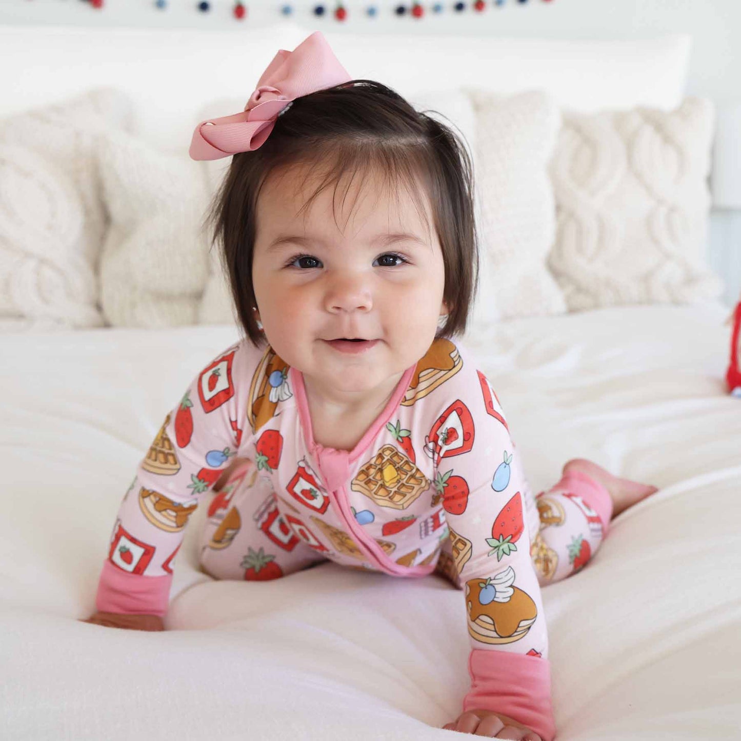 Sweet Stacks Convertible Zip Romper