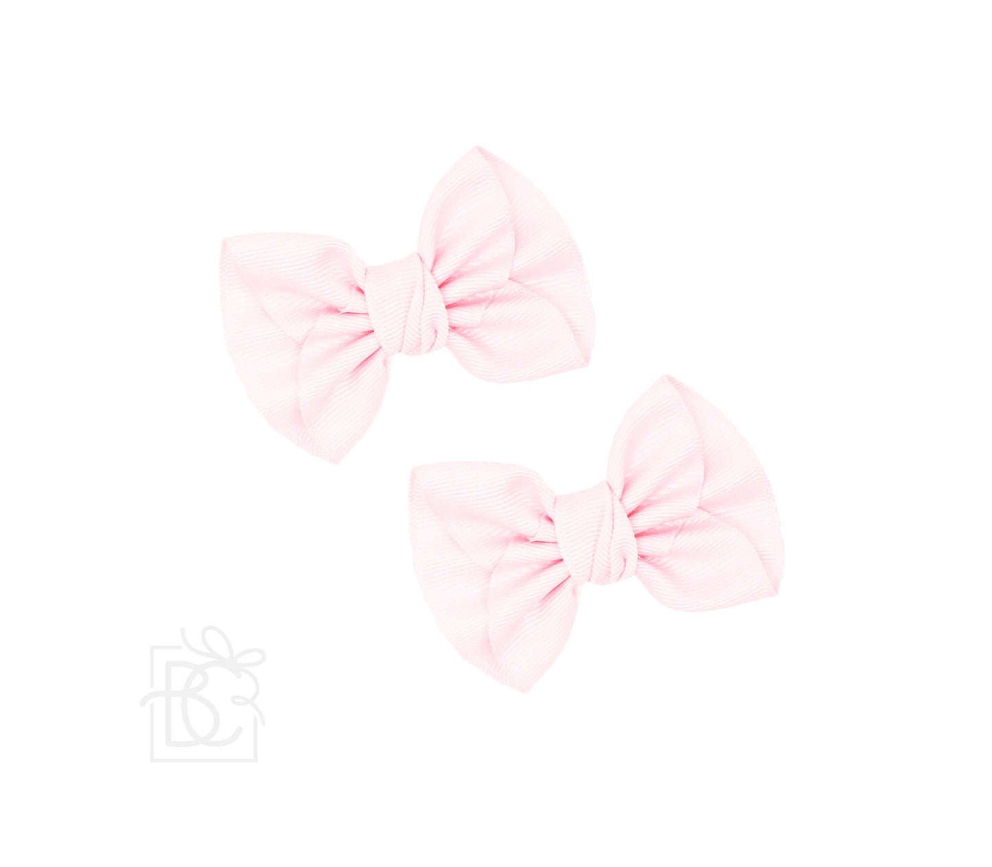 2 MINI ANNE BOWS W/CLIP: BLACK