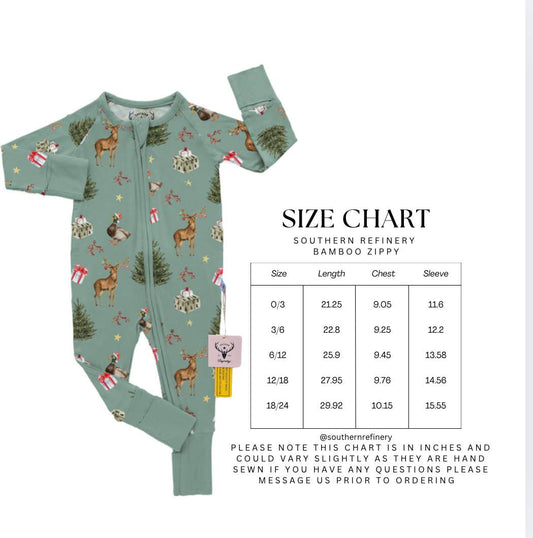 Southern Christmas Zippy