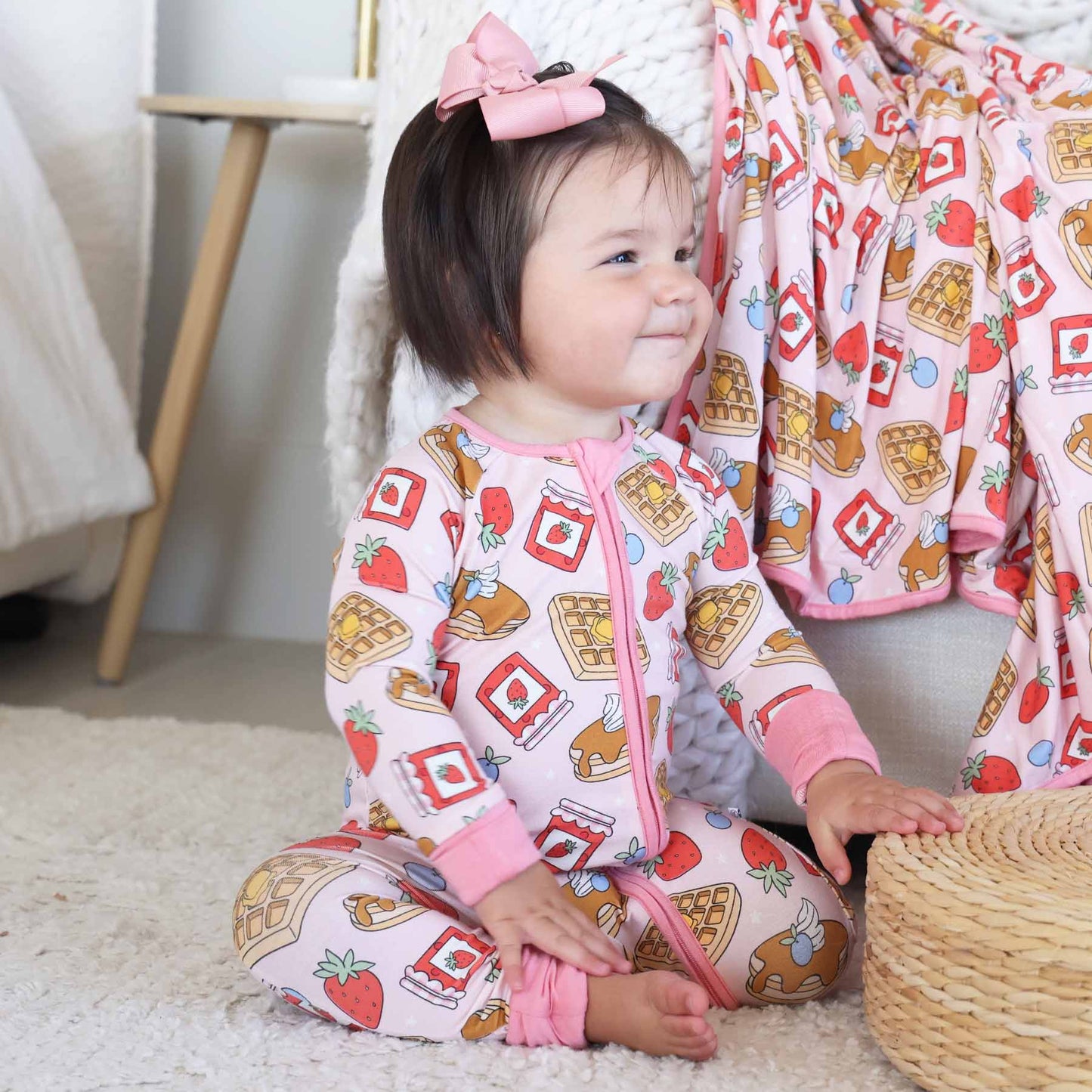 Sweet Stacks Convertible Zip Romper
