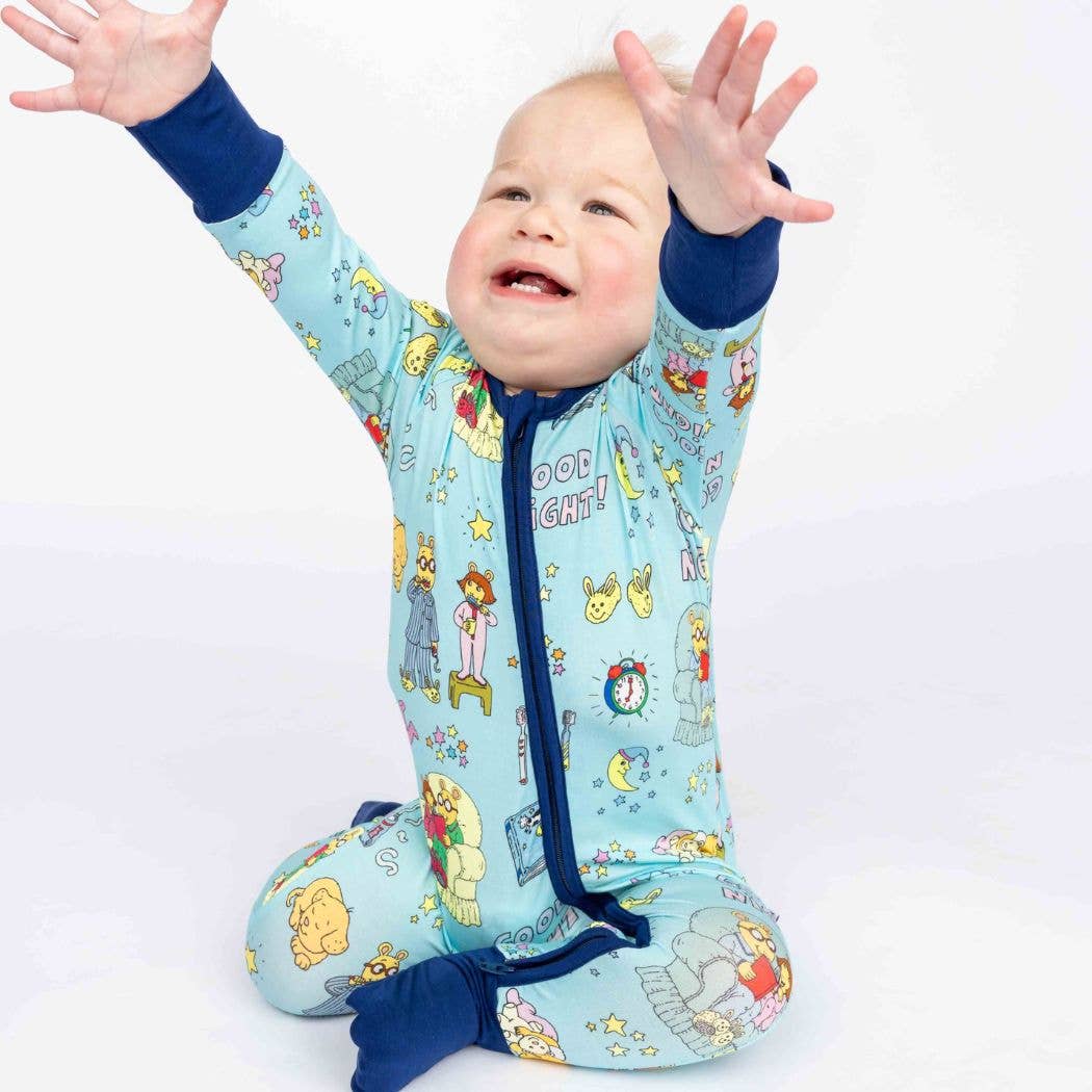 Good Night Arthur™ Bamboo Convertible Baby Pajamas