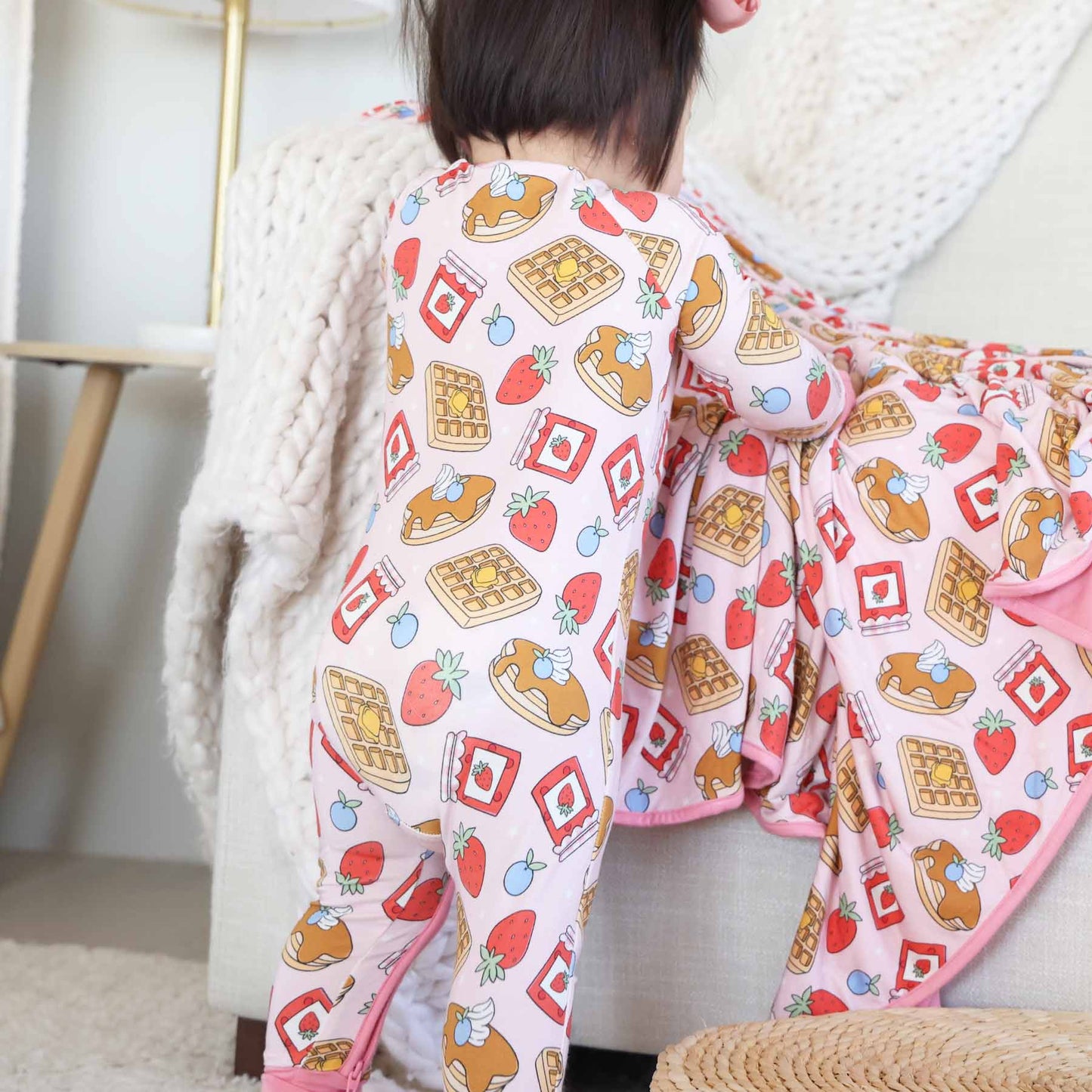 Sweet Stacks Convertible Zip Romper