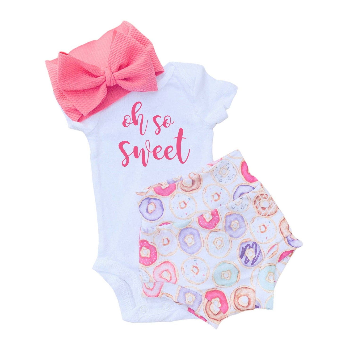 Oh So Sweet Donut Bummies Set