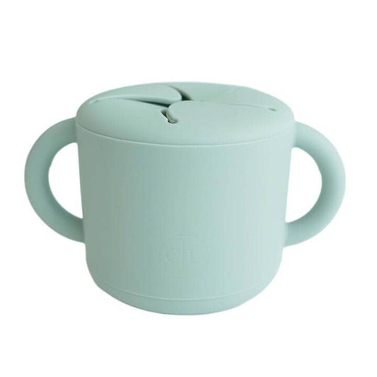 Silicone Snack Cups: Moss