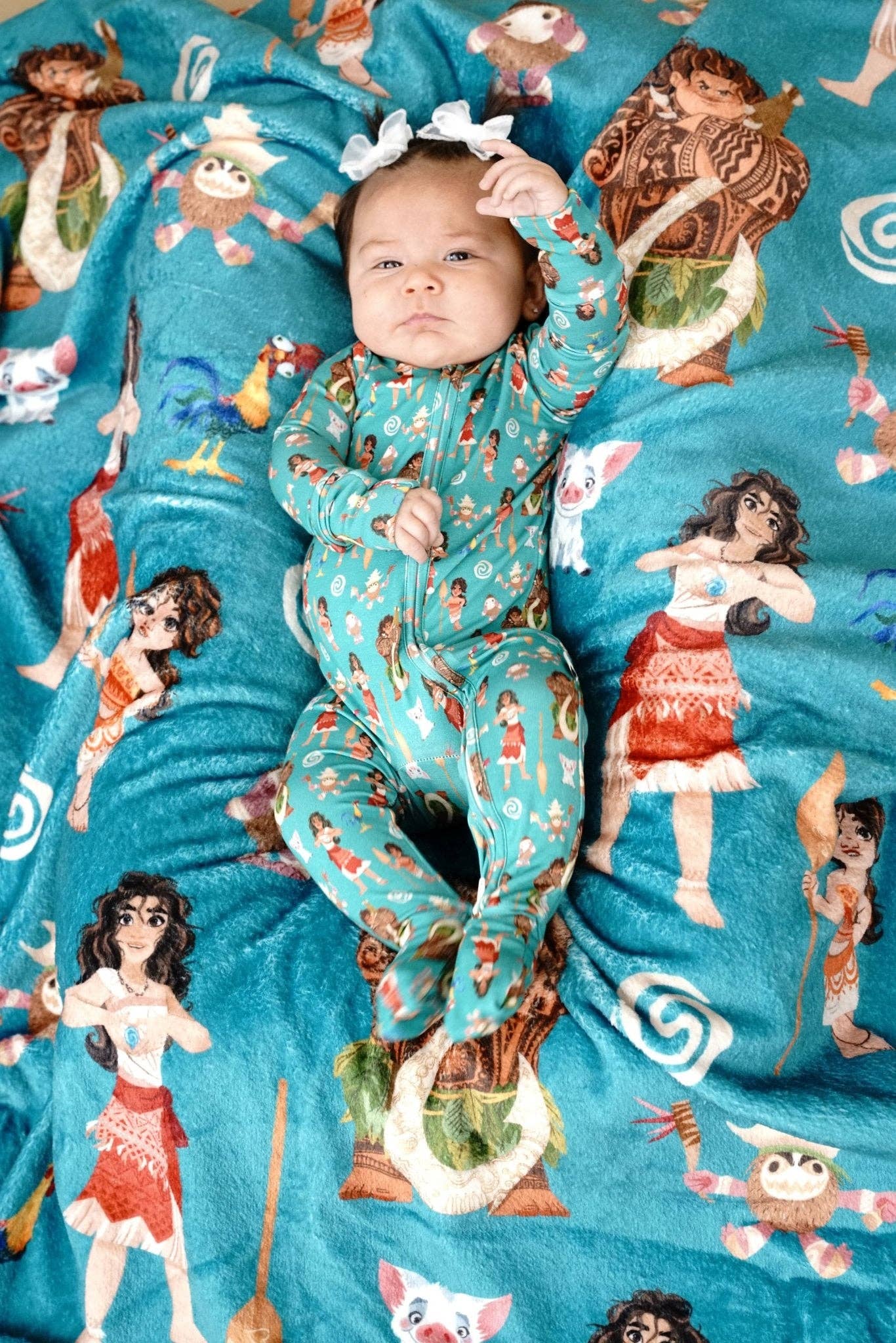 Island Vibes Zipper Romper