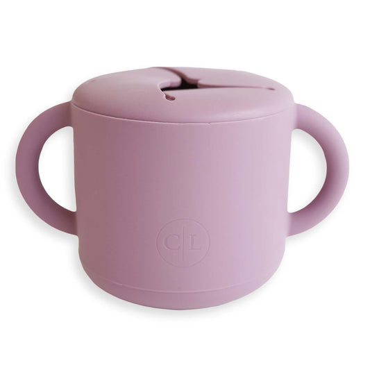 Silicone Snack Cups: Purple Grape