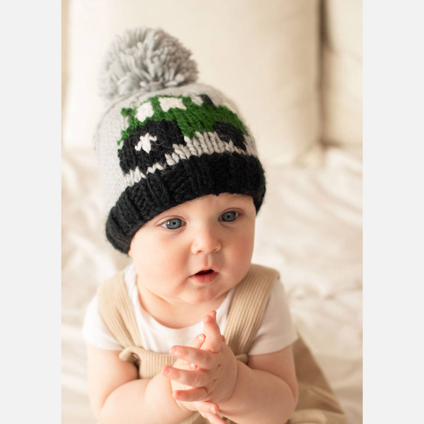 Tractor Beanie Hat Baby & Kids