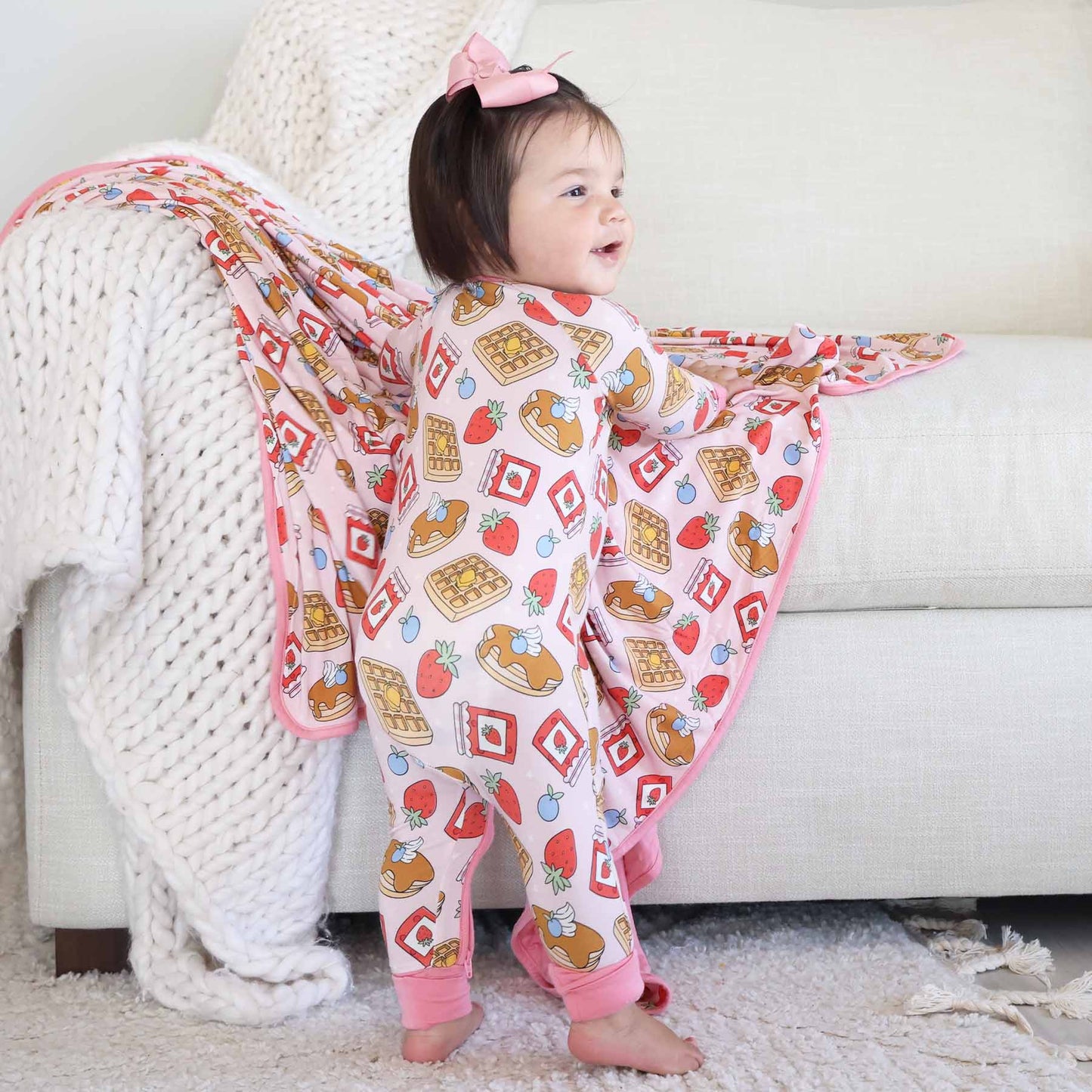 Sweet Stacks Convertible Zip Romper
