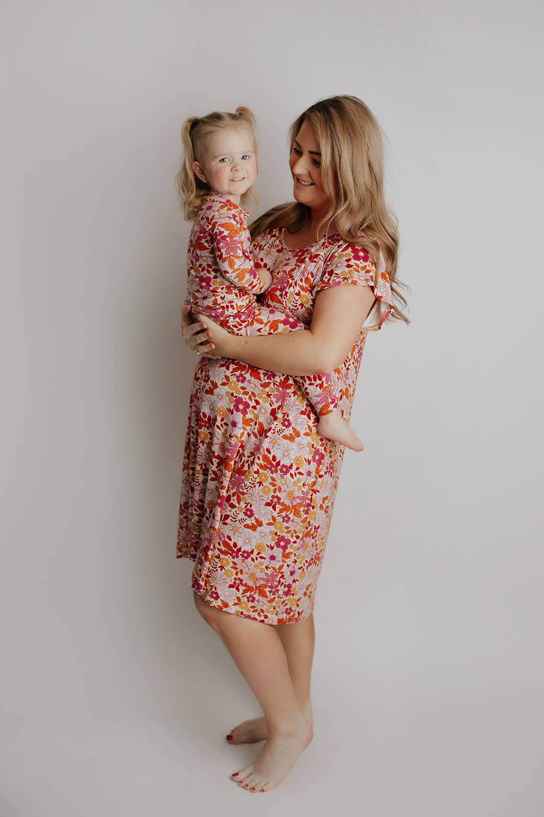 Wild Child Flower Jammies Kids Pjs & Lougewear: Newborn - 3 Montths