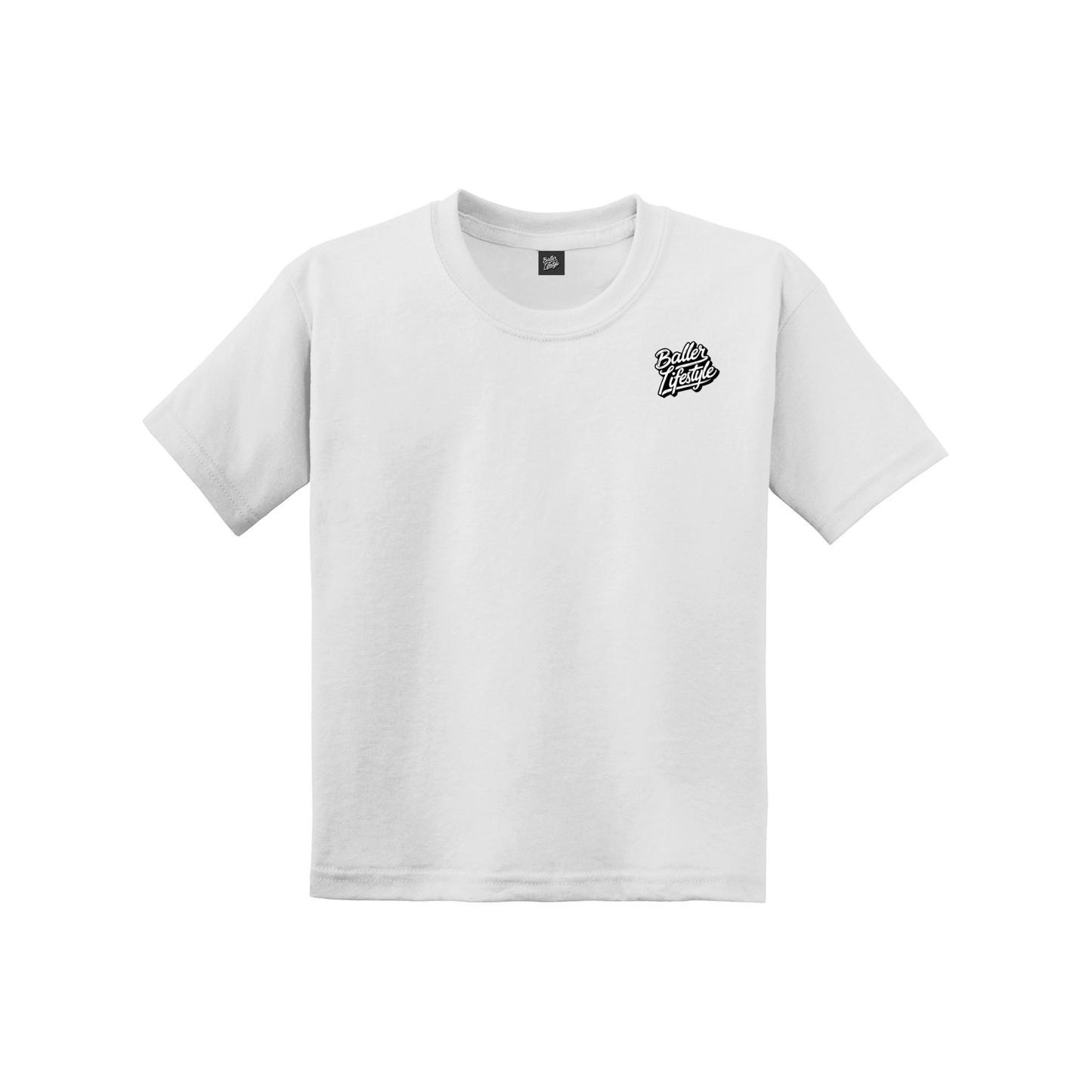 Baller Lifestyle Ice Cream Drip with Bats Youth Tee