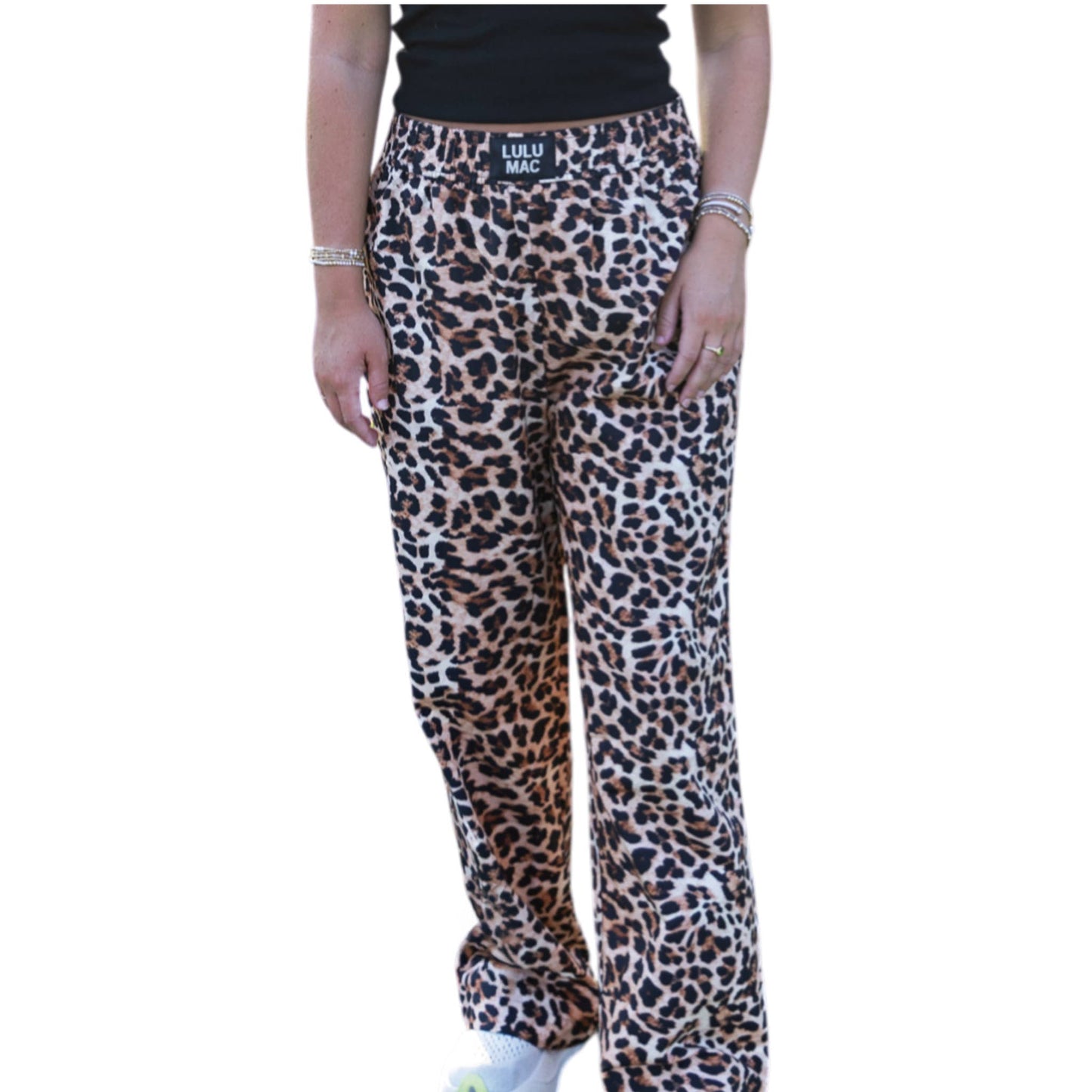 LEOPARD PANT