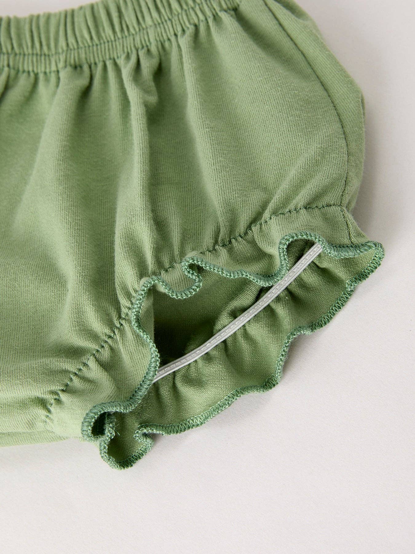 Pumpkin Bloomers Romper Set