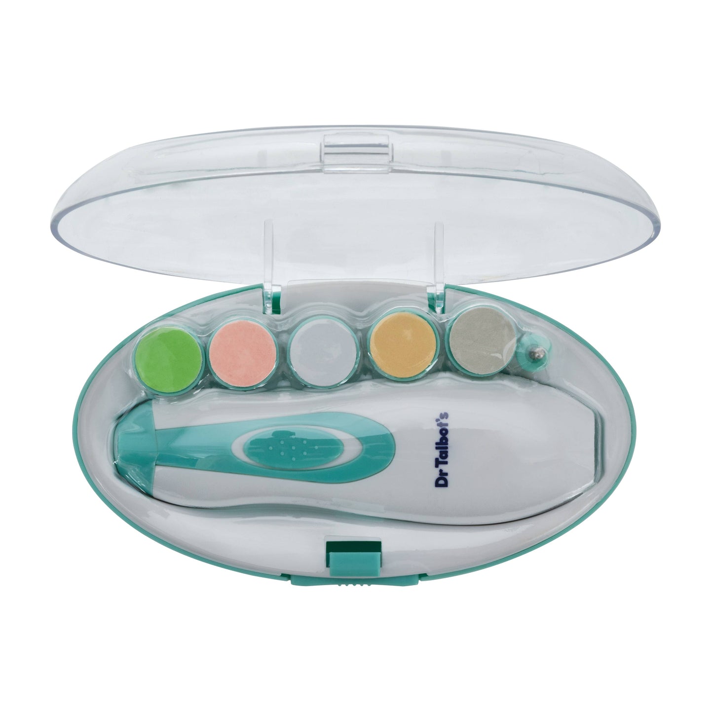 Baby Nail Trimmer, Electric Nail Trimmer with LED Light