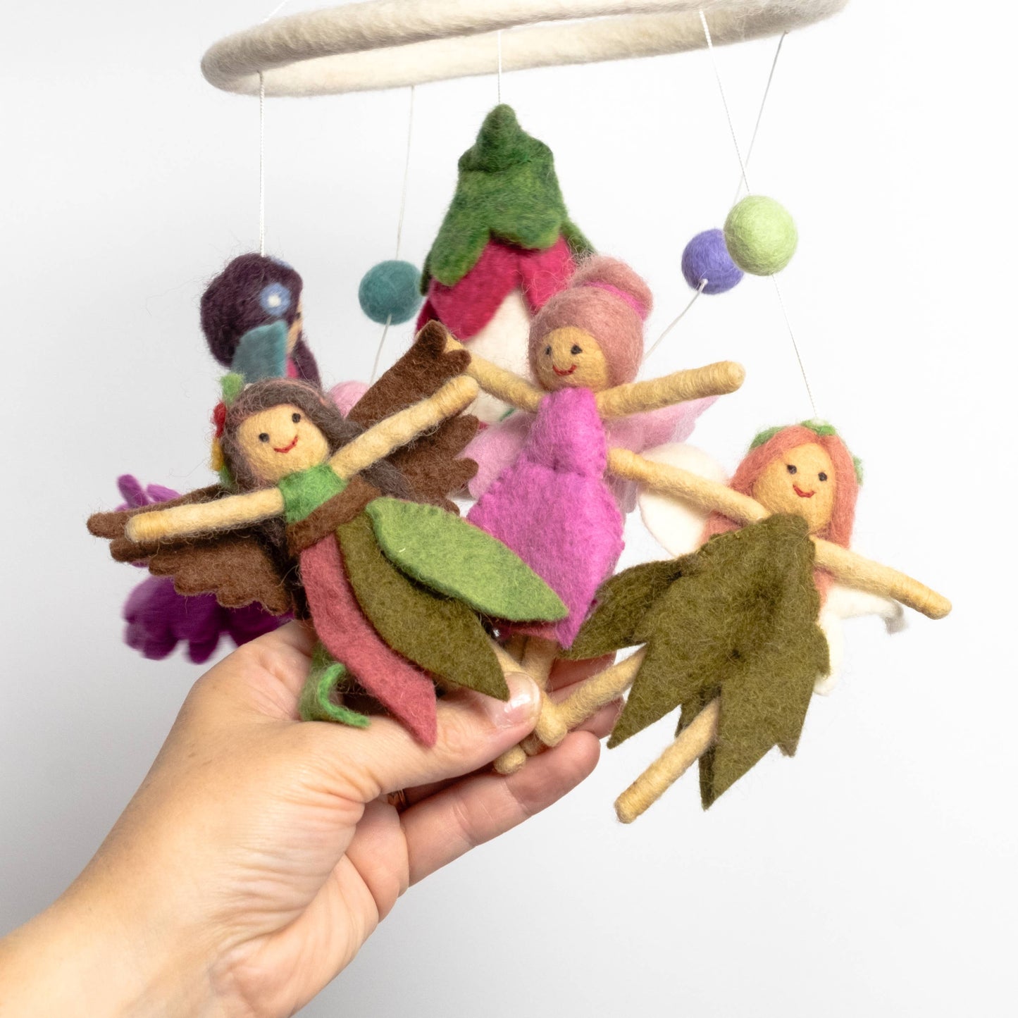 Baby Mobile - Fairy Mobile - Nursery Decor