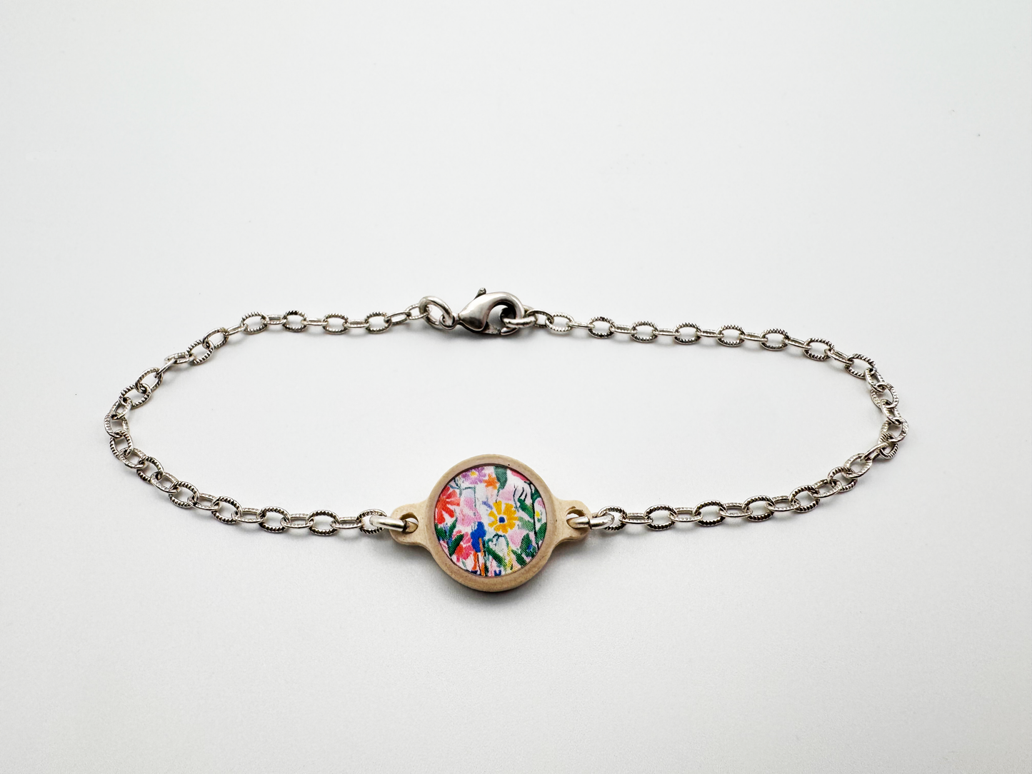 Tap To Pray™ - Survivor Series Handmade Bracelets: Juniper + Cross