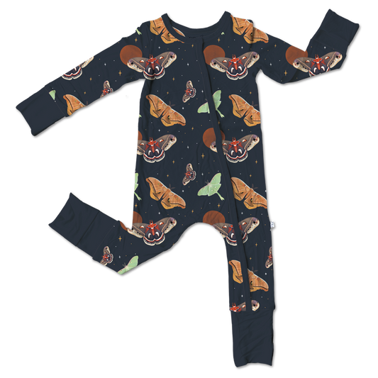 Gavin Bamboo Convertible Footie Pajamas: MicroPreemie