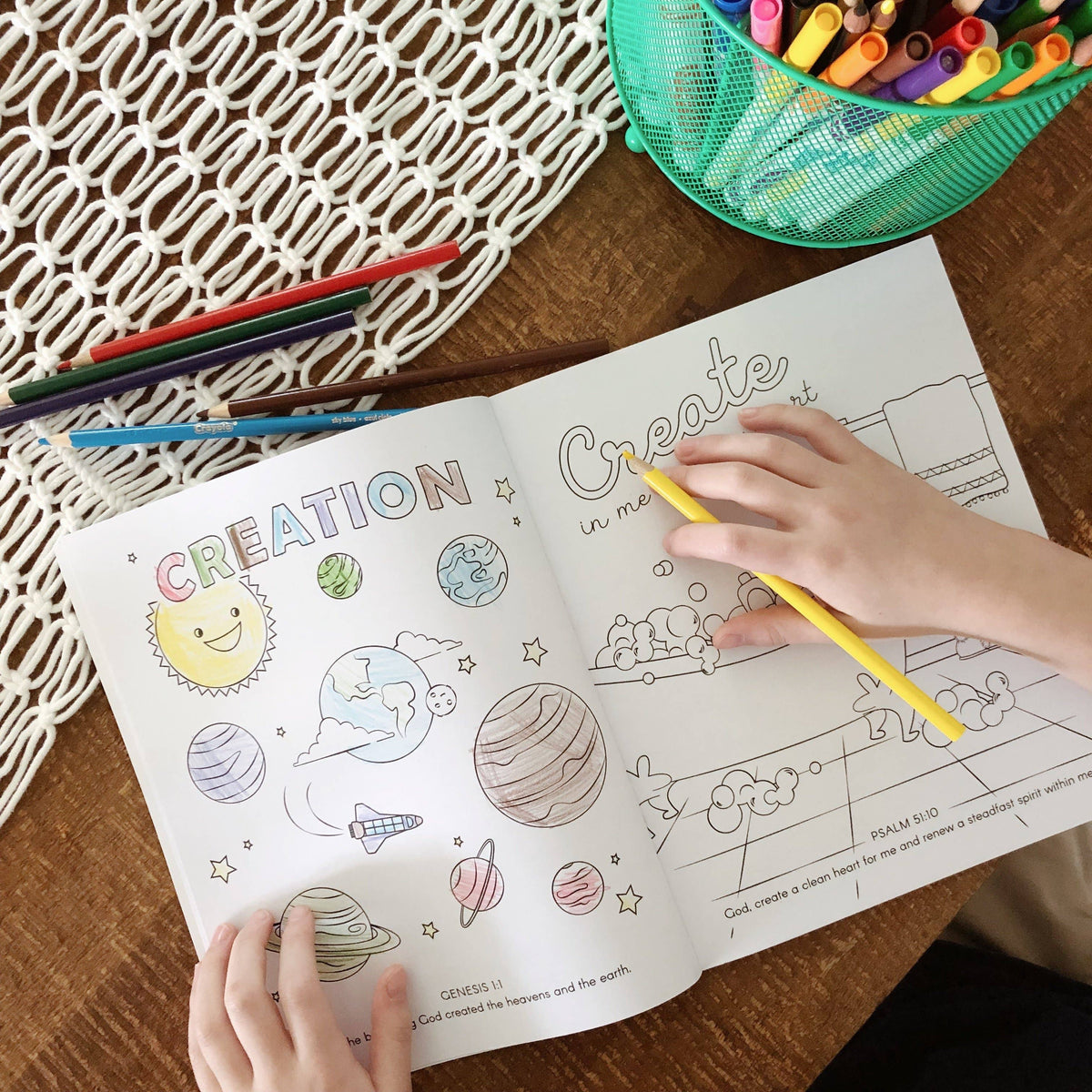 Colored With Grace Kids Coloring Book