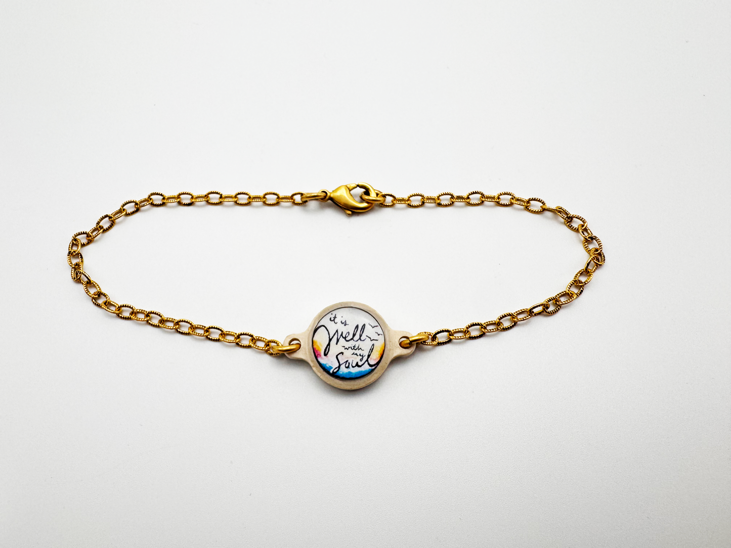 Tap To Pray™ - Survivor Series Handmade Bracelets: Juniper + Cross