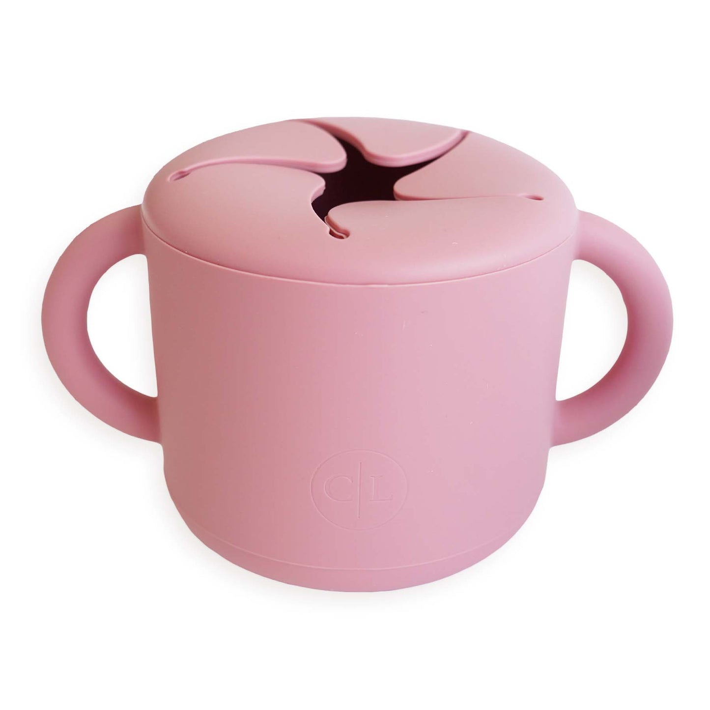 Silicone Snack Cups: Lilac