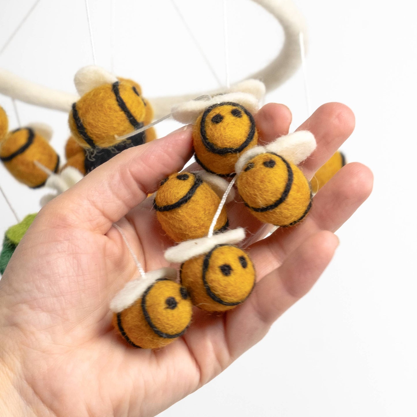 Baby Mobile - Flying Bee - Nursery Decor