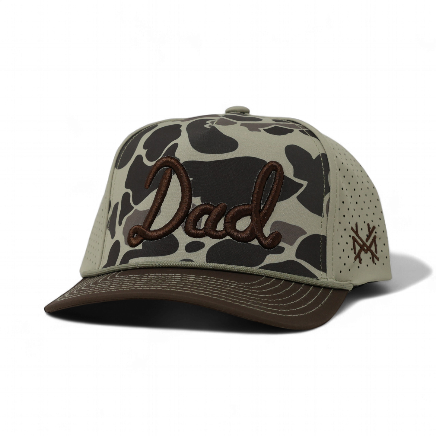 Dad Trucker Hat: Retro Bottomland/Natural
